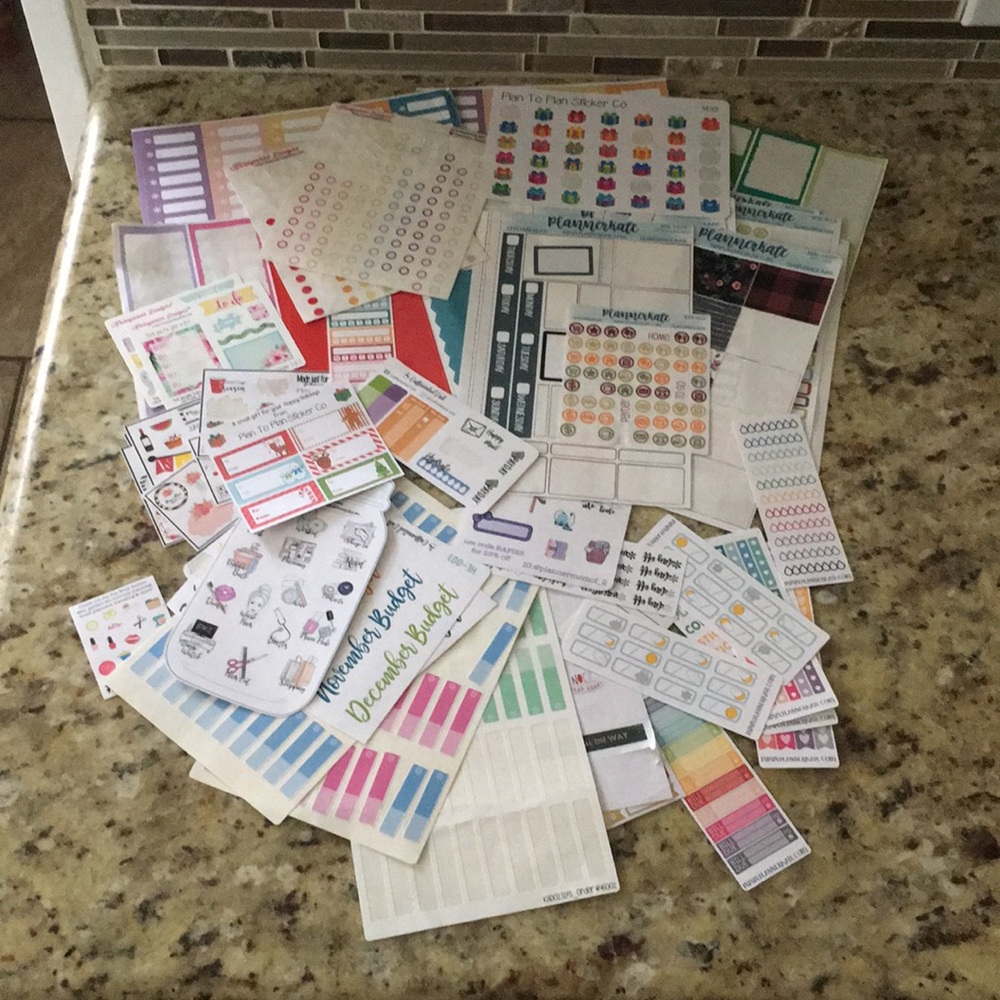 Planner Sticker LOT
